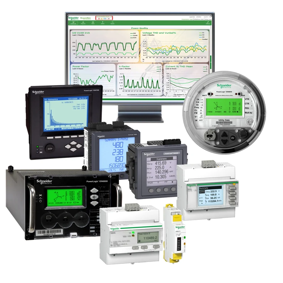 Schneider Electric Ölçüm enerji ölçümü & izleme